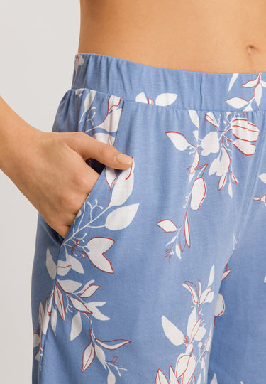 74852 Sleep And Lounge Shorts - 2158 Pearly Flowers